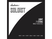 Jackson® Soloist™ Strings 7 String, Light .009-.052 Jackson® Soloist™ Strings 7 String, Light .009-.052